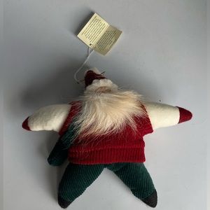 Tina Mitchell Santa Star Christmas Tree Ornament